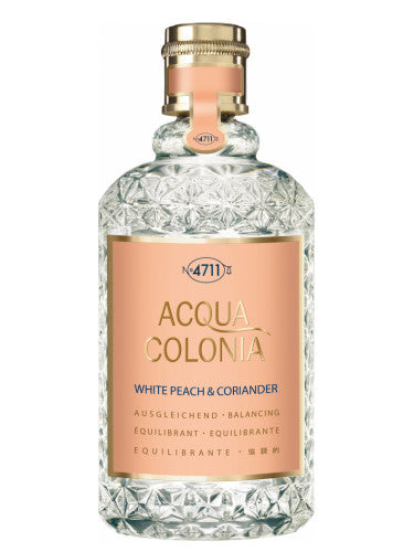 4711 ACQUA COLONIA BALANCING - WHITE PEACH & CORIANDER EDC 50 ML